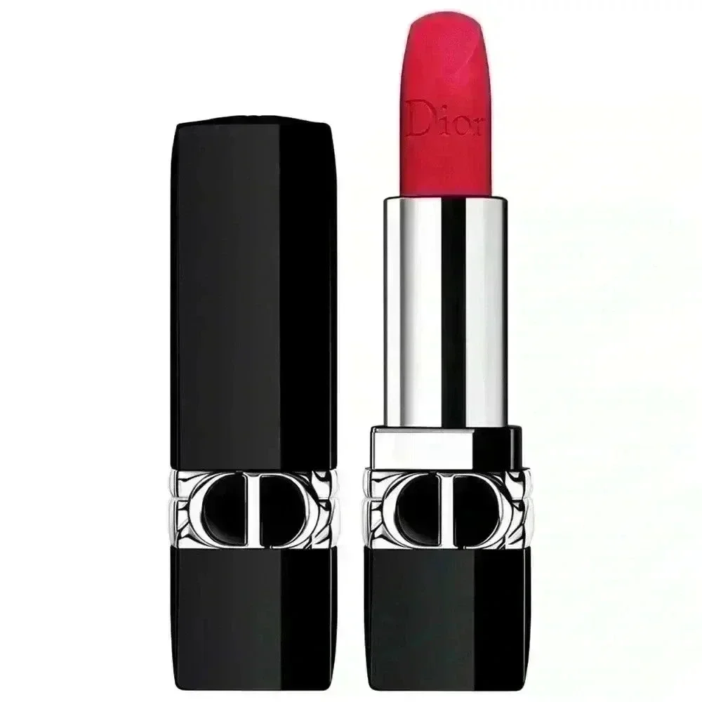 Dior Rouge Dior Refillable Matte Lipstick ~ Rouge Rose (784) ~ NEW!